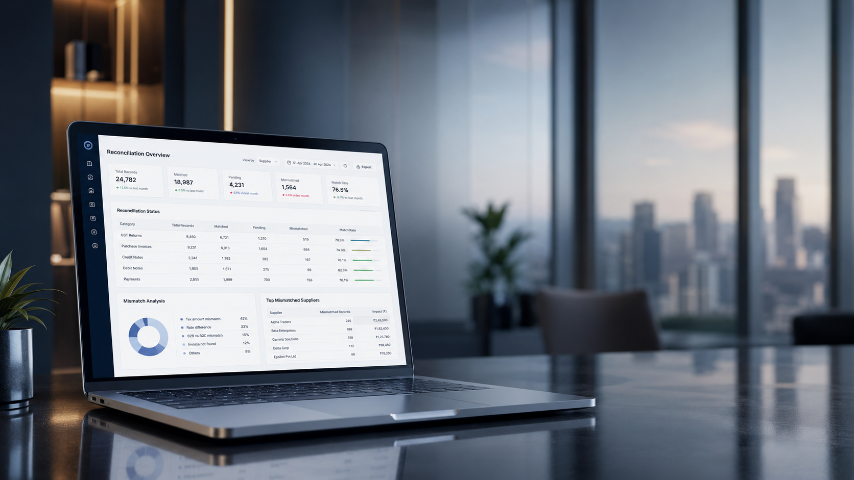 Finance Dashboard